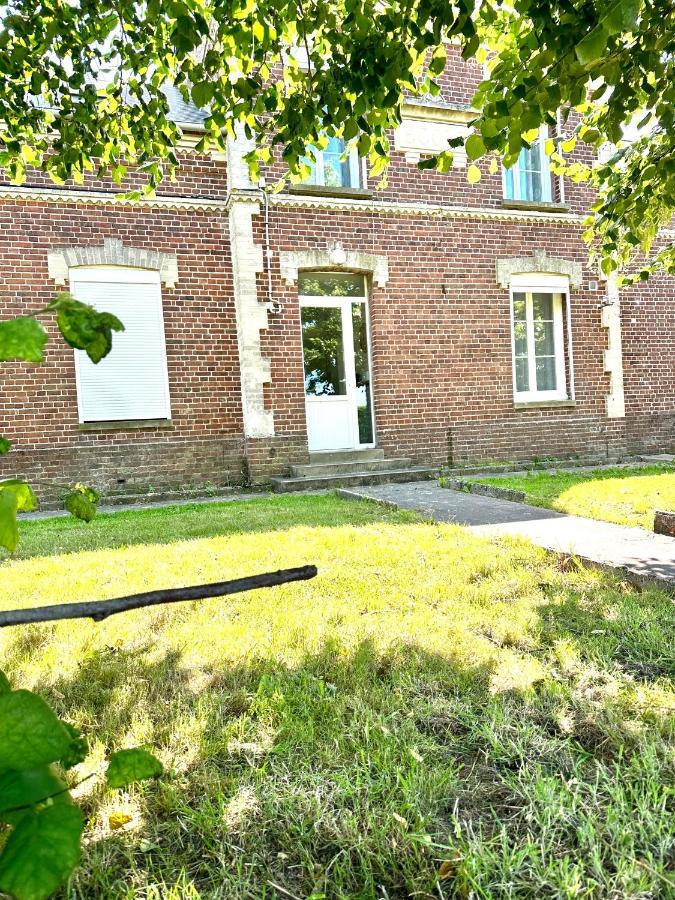 Gite Les Tilleuls Gouchaupre Exterior foto